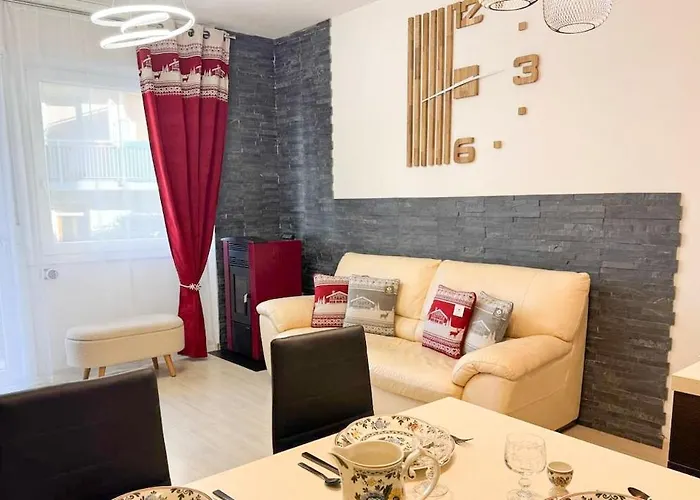 Апартаменты Nido Alpino - Casetta Con Giardino, Vista Montagne Тирано