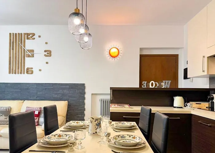Nido Alpino - Casetta Con Giardino, Vista Montagne * Тирано