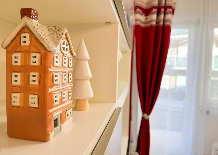 Nido Alpino - Casetta Con Giardino, Vista Montagne * Тирано